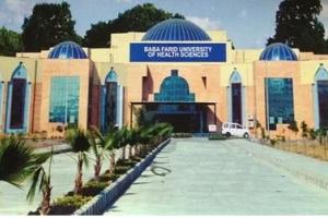 ਬਾਬਾ ਫਰੀਦ ਯੂਨੀਵਰਸਿਟੀ ਨੂੰ ਮਿਲਿਆ ਨਵਾਂ ਵੀਸੀ