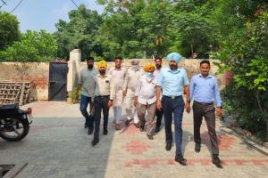 ਵਿਜੀਲੈਂਸ ਵੱਲੋਂ ਰਿਸ਼ਵਤ ਲੈਂਦਾ ਪਟਵਾਰੀ ਤੇ ਉਸਦਾ ਨਿੱਜੀ ਸਹਾਇਕ ਕਾਬੂ