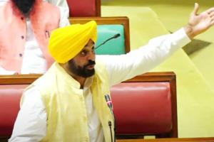 ਮੁੱਖ ਮੰਤਰੀ ਮਾਨ ਨੇ ਗਵਰਨਰ ਬਾਰੇ ਕੇਂਦਰ ’ਤੇ ਕੀਤਾ ਸ਼ਬਦੀ ਹਮਲਾ