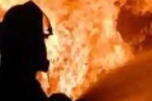 ਹਾਈਡ੍ਰੋਜਨ ਸਿਲੰਡਰਾਂ ਨਾਲ ਭਰੇ ਟਰੱਕ ’ਚ ਲੱਗੀ ਭਿਆਨਕ ਅੱਗ