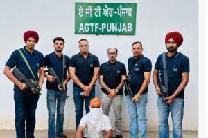 ਗੈਂਗਸਟਰ ਹਰਪ੍ਰੀਤ ਸਿੰਘ ਭਾਊ ਗ੍ਰਿਫਤਾਰ