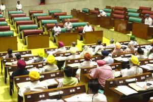 ਪੰਜਾਬ ਵਿਧਾਨ ਸਭਾ : ਗੁਰਮੀਤ ਸਿੰਘ ਖੁੱਡੀਆਂ ਨੇ ਕੀਤਾ ਮਤਾ ਪੇਸ਼