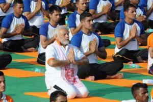 ਯੋਗ ਦਿਵਸ ’ਤੇ ਅਮਰੀਕਾ ਤੋਂ ਆਏ ਵੀਡੀਓ ਸੰਦੇਸ਼ ’ਚ ਪੀਐਮ ਮੋਦੀ ਨੇ ਯੋਗ ਦੇ ਮੰਤਰ ਦਿੱਤੇ