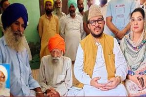 ਵਿਧਾਇਕ ਰਹਿਮਾਨ ਨੇ ਅਜ਼ਾਦੀ ਘੁਲਾਟੀਏ ਦੀ ਲਈ ਸਾਰ, ਘਰ ਪਹੁੰਚ ਕੇ ਜਾਣਿਆਂ ਹਾਲ