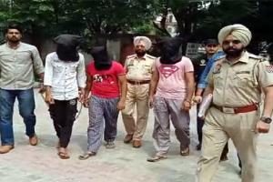 ਮੋਹਾਲੀ ਪੁਲਿਸ ਨੇ ਲੁੱਟ ਦੇ 3 ਮੁਲਜ਼ਮ ਹਥਿਆਰਾਂ ਸਮੇਤ ਕੀਤੇ ਕਾਬੂ