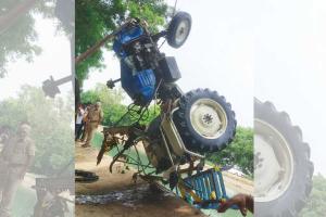 ਪਿੰਡ ਖੋਖਰ ਨੇੜੇ ਟਰੈਕਟਰ ਭਾਖੜਾ ਨਹਿਰ ’ਚ ਡਿੱਗਿਆ, 3 ਮਜ਼ਦੂਰ ਔਰਤਾਂ ਡੁੱਬੀਆਂ