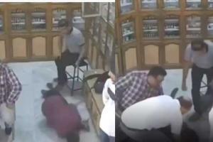 ਗੱਲਾਂ ਕਰਦੇ-ਕਰਦੇ ਵਿਅਕਤੀ ਦੀ ਹੋ ਗਈ ਮੌਤ, ਵੀਡੀਓ ਵਾਇਰਲ