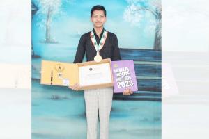 ਅੰਸ਼ਿਤ ਗਰਗ ਨੇ ਇੰਡਿਆ ਬੁੱਕ ਆਫ ਰਿਕਾਰਡ ਵਿੱਚ ਆਪਣਾ ਨਾਂਅ ਕਰਵਾਇਆ ਦਰਜ