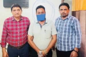 ਫਾਇਰ ਅਫਸਰ ਨੂੰ 12500 ਰੁਪਏ ਰਿਸ਼ਵਤ ਲੈਂਦੇ ਰੰਗੇ ਹੱਥੀਂ ਕੀਤਾ ਗ੍ਰਿਫਤਾਰ