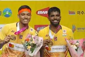 ਚਿਰਾਗ-ਸਾਤਵਿਕ ਨੇ ਕੋਰੀਆ ਓਪਨ ਬੈਡਮਿੰਟਨ ਦਾ ਖਿਤਾਬ ਜਿੱਤਿਆ