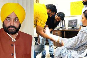 ਮਾਨ ਦਾ ਪੈਰ ਹੋਇਆ ਫਰੈਕਚਰ, ਲੱਗਿਆ ਪਲਸਤਰ