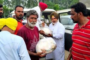 ਹੜ੍ਹ ਤੋਂ ਪ੍ਰਭਾਵਤ ਲੋਕਾਂ ਦੀ ਹਰ ਸੰਭਵ ਸਹਾਇਤਾ ਕਰੇਗੀ ਪੰਜਾਬ ਸਰਕਾਰ : ਜੌੜਾਮਾਜਰਾ