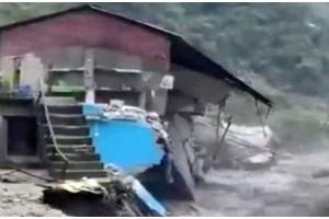 ਕੁੱਲੂ ਫਟਿਆ ਬੱਦਲ, ਚਾਰੇ ਪਾਸੇ ਤਬਾਹੀ ਹੀ ਤਬਾਹੀ