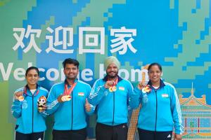 ਪੰਜਾਬੀ ਯੂਨੀਵਰਸਿਟੀ ਦੇ ਤੀਰਅੰਦਾਜ਼ਾਂ ਨੇ ਚੀਨ ’ਚ ਗੱਡੇ ਸਫਲਤਾ ਦੇ ਝੰਡੇ