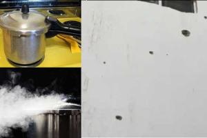 ਪ੍ਰੈਸ਼ਰ ਕੁੱਕਰ ਫੱਟਣ ਨਾਲ ਔਰਤ ਦੀ ਮੌਤ, ਟੁੱਕੜੇ ਸਰੀਰ ’ਚ ਵੜ ਗਏ, ਸਾਰਾ ਚਿਹਰਾ ਗਿਆ ਸੜ 