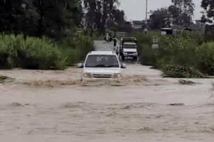 Rain in Punjab : ਪੰਜਾਬ ਦੇ ਇਸ ਇਲਾਕੇ ’ਚ ਹੜ੍ਹ ਵਰਗੇ ਹਾਲਾਤ, ਭਾਰੀ ਮੀਂਹ ਨੇ ਮਚਾਈ ਤਬਾਹੀ