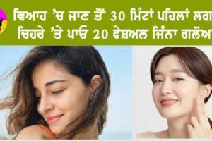 Skin Care Tips: ਸਿਰਫ ਇਕ ਵਾਰ ਫੇਸ਼ੀਅਲ ਨਾਲ ਗਲੋ ਏਨਾ ਵਧ ਜਾਵੇਗਾ ਕਿ ਤੁਸੀਂ ਪਾਰਲਰ ਜਾਣਾ ਭੁੱਲ ਜਾਓਗੇ