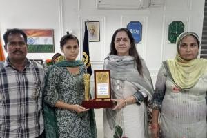 ਫਾਜ਼ਿਲਕਾ ਜ਼ਿਲ੍ਹੇ ਦੀ ਇਕ ਹੋਰ ਧੀ ਨੇ ਵਧਾਇਆ ਮਾਣ, ਪੰਜਾਬ ਭਰ ’ਚੋਂ ਰਹੀ ਅੱਵਲ