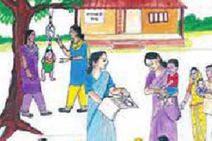 ‘ਆਂਗਣਵਾੜੀ’ ਵਰਕਰਾਂ ਬਣੀਆਂ ਸਰਪੰਚ, ਸਰਕਾਰ ਨੂੰ ਨਹੀਂ ਆਇਆ ਪਸੰਦ, 155 ਨੂੰ ਨੋਟਿਸ ਜਾਰੀ