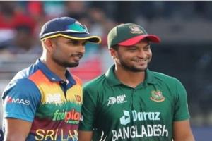 Asia Cup 2023 : ਸ੍ਰੀਲੰਕਾ ਖਿਲਾਫ ਬੰਗਲਾਦੇਸ਼ ਨੇ ਟਾਸ ਜਿੱਤ ਕੇ ਕੀਤਾ ਬੱਲੇਬਾਜ਼ੀ ਦਾ ਫੈਸਲਾ