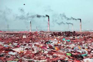 ਪਲਾਸਟਿਕ ਦੇ ਥੈਲੇ ਵਾਤਾਵਰਨ ਪ੍ਰਦੂਸ਼ਣ ਦਾ ਵੱਡਾ ਕਾਰਨ