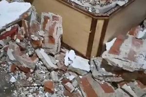 ਮਕਾਨ ਦੀ ਛੱਤ ਡਿੱਗੀ, ਸੁੱਤੇ ਪਏ ਮਾਂ-ਪੁੱਤ ਮਲਬੇ ਹੇਠਾਂ ਦਬੇ, ਹਸਪਤਾਲ ਭਰਤੀ