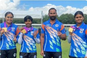 ਵਿਸ਼ਵ ਤੀਰਅੰਦਾਜ਼ੀ ਚੈਂਪੀਅਨ ਬਣੀ ਪੰਜਾਬੀ ਯੂਨੀਵਰਸਿਟੀ ਦੀ ਪਰਨੀਤ ਕੌਰ