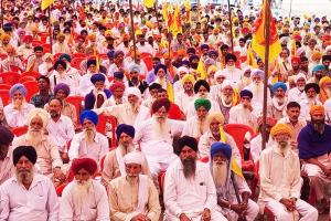 ਕਿਰਤੀ ਕਿਸਾਨ ਯੂਨੀਅਨ ਵੱਲੋਂ ਅਟਾਰੀ ਬਾਰਡਰ ਤੇ ਵਿਸ਼ਾਲ ਰੈਲੀ