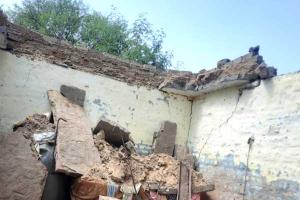 ਮਕਾਨ ਦੀ ਛੱਤ ਡਿੱਗੀ, ਤਿੰਨ ਦੀ ਮੌਤ