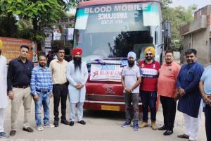 ਜੇ.ਸੀ.ਆਈ. ਕਲੱਬ ਤੇ ਪ੍ਰੈੱਸ ਕਲੱਬ ਰਾਏਕੋਟ ਨੇ ਲਾਇਆ ਖੂਨਦਾਨ ਕੈਂਪ