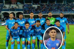ਏਸ਼ੀਆਈ ਖੇਡਾਂ ਲਈ ਭਾਰਤੀ ਪੁਰਸ਼ ਫੁੱਟਬਾਲ ਟੀਮ ਦਾ ਐਲਾਨ