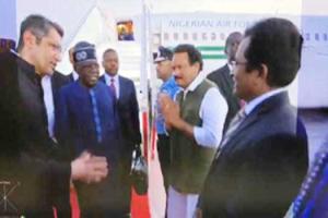 ਜੀ-20 ਦੀ ਸ਼ਿਖਰ ਬੈਠਕ ’ਚ ਭਾਗ ਲੈਣ ਪਹੁੰਚੇ ਨਾਈਜੀਰੀਆ ਦੇ ਰਾਸ਼ਟਰਪਤੀ