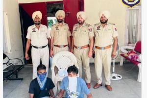 3.5 ਕਰੋੜ ਦੀ ਹੈਰੋਇਨ ਸਮਤੇ ਤਿੰਨ ਤਸਕਰ ਕਾਬੂ