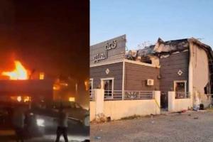 ਵਿਆਹ ਸਮਾਗਮ ਦੌਰਾਨ ਲੱਗੀ ਅੱਗ, ਦੁੱਲ੍ਹਾ-ਦੁਲਹਨ ਸਮੇਤ 100 ਲੋਕਾਂ ਦੀ ਮੌਤ