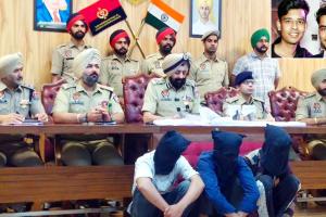 ਦੋ ਦੋਸਤਾਂ ਦੇ ਕਤਲ ਦੀ ਗੁੱਥੀ ਪੁਲਿਸ ਨੇ 16 ਘੰਟਿਆਂ ’ਚ ਸੁਲਝਾ 4 ਨੂੰ ਕੀਤਾ ਗ੍ਰਿਫਤਾਰ