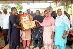 ਪਵਿੱਤਰ ਮਹਾਂ ਪਰਉਪਕਾਰ ਮਹੀਨੇ ਦੀ ਖੁਸ਼ੀ ’ਚ ਬਲਾਕ ਬਠੋਈ-ਡਕਾਲਾ ਦੀ ਬਲਾਕ ਪੱਧਰੀ ਨਾਮ ਚਰਚਾ ਹੋਈ