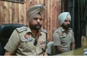 ਸਰਦੂਲਗੜ੍ਹ ਪੁਲਿਸ ਨੇ ਕੁਝ ਘੰਟਿਆਂ ’ਚ ਹੀ ਚੋਰ ਨੂੰ ਸਮਾਨ ਸਮੇਤ ਕੀਤਾ ਗ੍ਰਿਫਤਾਰ