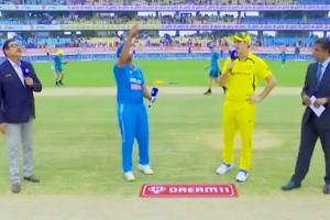 IND Vs AUS 3rd ODI : ਅਸਟਰੇਲੀਆ ਨੇ ਜਿੱਤਿਆ ਟਾਸ, ਪਹਿਲਾਂ ਬੱਲੇਬਾਜ਼ੀ ਦਾ ਕਰਨ ਦਾ ਫੈਸਲਾ