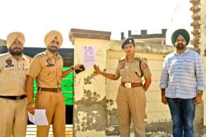 ਪੁਲਿਸ ਵੱਲੋਂ ਨਸ਼ਾ ਤਸਕਰ ਦੀ 33.27 ਲੱਖ ਰੁਪਏ ਦੀ ਜਾਇਦਾਦ ਜ਼ਬਤ