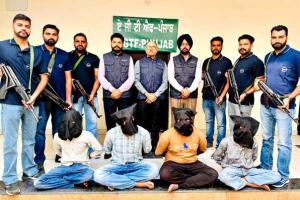 ਬੰਬੀਹਾ ਗੈਂਗ ਦੇ ਚਾਰ ਮੈਂਬਰ ਅਸਲੇ ਸਮੇਤ ਗ੍ਰਿਫ਼ਤਾਰ