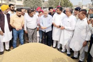ਪੰਜਾਬ ਦੇ ਝੋਨਾ ਉਤਪਾਦਕ ਕਿਸਾਨਾਂ ਨੂੰ ਹੁਣ ਤੱਕ ਕੀਤੀ 16 ਹਜਾਰ ਕਰੋੜ ਦੀ ਅਦਾਇਗੀ