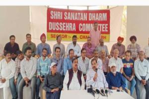 ਚੰਡੀਗੜ੍ਹ ‘ਚ ਸਾੜਿਆ ਜਾਵੇਗਾ ਰਾਵਣ ਦਾ 101 ਫੁੱਟ ਉੱਚਾ ਪੁਤਲਾ