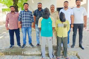 ਫਿਰੋਜ਼ਪੁਰ ਪੁਲਿਸ ਵੱਲੋਂ 2 ਕਿਲੋ ਹੈਰੋਇਨ ਬਰਾਮਦ, ਦੋ ਗ੍ਰਿਫ਼ਤਾਰ