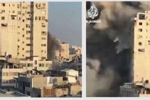 Israel Hamas War: ਇਜ਼ਰਾਈਲ ਅਤੇ Hamas ਵਿਚਾਲੇ ਭਿਆਨਕ ਜੰਗ, ਹਵਾ ‘ਚ ਉੱਡੀਆਂ ਮਿਜ਼ਾਈਲਾਂ, ਵੇਖੋ ਖੌਫਨਾਕ ਵੀਡੀਓ