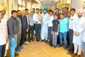 ਪੰਜਾਬ ਜੂਡੀਸ਼ੀਅਲ ਪ੍ਰੀਖਿਆ ’ਚੋਂ 6ਵਾਂ ਰੈਂਕ ਹਾਸਲ ਕਰ ਨਾਭਾ ਦੇ ਹਰਦਿਆਂਸ਼ੂ ਗੁਪਤਾ ਬਣੇ ਜੱਜ