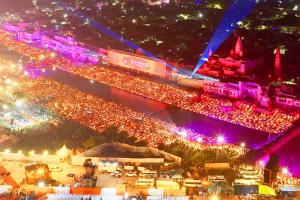 ਅਯੁੱਧਿਆ ਦਾ ਰਿਕਾਰਡਤੋੜ ਵਿਸ਼ਵ ਰਿਕਾਰਡ, ਦੀਵਾਲੀ ਦੀ ਪੂਰਵ ਸੰਧਿਆ ’ਤੇ ਜਗਾਏ ਇਨ੍ਹੇਂ ਲੱਖ ਦੀਵੇ!