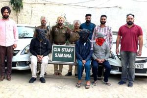 ਪਟਿਆਲਾ ਪੁਲਿਸ ਵੱਲੋਂ ਕਾਰਾਂ ਚੋਰੀ ਕਰਨ ਵਾਲਾ ਗਿਰੋਹ ਕਾਬੂ