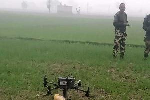 ਬੀਐੱਸਐੱਫ ਨੇ ਡਰੋਨ ਸਮੇਤ ਹੈਰੋਇਨ ਕੀਤੀ ਬਰਾਮਦ