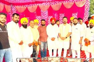 ਆਮ ਆਦਮੀ ਪਾਰਟੀ ਵੱਲੋਂ ਮਿਹਨਤੀ ਵਰਕਰਾਂ ਨੂੰ ਦਿੱਤੀਆਂ ਜਾ ਰਹੀਆਂ ਅਹਿਮ ਜ਼ਿੰਮੇਵਾਰੀਆਂ : ਵਿਧਾਇਕ ਗੈਰੀ ਬੜਿੰਗ