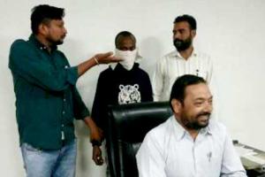 ਨਸ਼ੀਲੇ ਪਦਾਰਥਾਂ ਸਮੇਤ ਇੱਕ ਵਿਦੇਸ਼ੀ ਨਾਗਰਿਕ ਕਾਬੂ